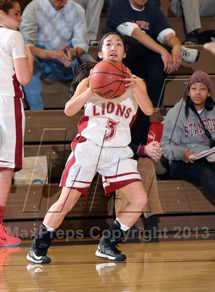Thumbnail 2 in St. Mary's vs. McClatchy (Christian Brothers Holiday Classic) photogallery.