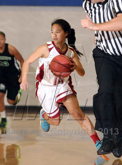 Thumbnail 3 in St. Mary's vs. McClatchy (Christian Brothers Holiday Classic) photogallery.