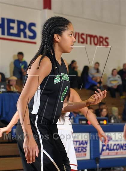 Thumbnail 3 in St. Mary's vs. McClatchy (Christian Brothers Holiday Classic) photogallery.