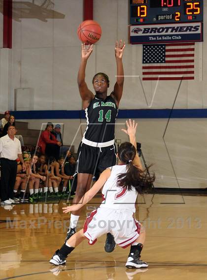 Thumbnail 1 in St. Mary's vs. McClatchy (Christian Brothers Holiday Classic) photogallery.