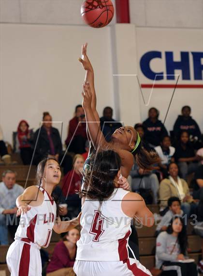 Thumbnail 3 in St. Mary's vs. McClatchy (Christian Brothers Holiday Classic) photogallery.