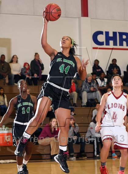 Thumbnail 1 in St. Mary's vs. McClatchy (Christian Brothers Holiday Classic) photogallery.