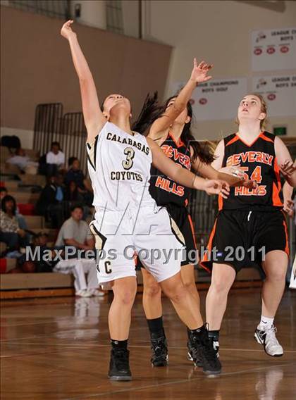 Thumbnail 1 in Beverly Hills vs. Calabasas (West Coast Holiday Classic) photogallery.