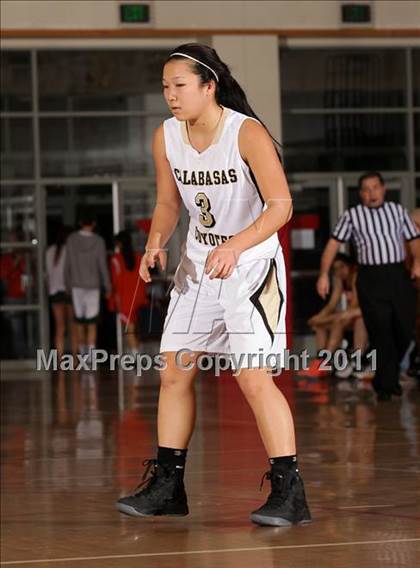 Thumbnail 2 in Beverly Hills vs. Calabasas (West Coast Holiday Classic) photogallery.