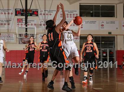 Thumbnail 2 in Beverly Hills vs. Calabasas (West Coast Holiday Classic) photogallery.