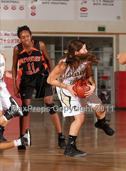Thumbnail 2 in Beverly Hills vs. Calabasas (West Coast Holiday Classic) photogallery.