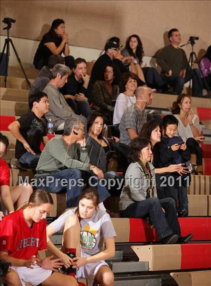 Thumbnail 1 in Beverly Hills vs. Calabasas (West Coast Holiday Classic) photogallery.