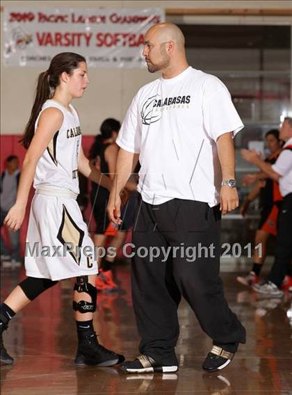 Thumbnail 1 in Beverly Hills vs. Calabasas (West Coast Holiday Classic) photogallery.