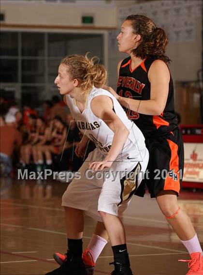 Thumbnail 1 in Beverly Hills vs. Calabasas (West Coast Holiday Classic) photogallery.