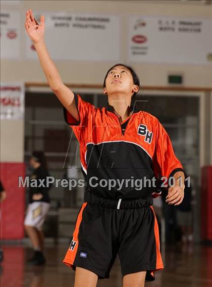 Thumbnail 3 in Beverly Hills vs. Calabasas (West Coast Holiday Classic) photogallery.