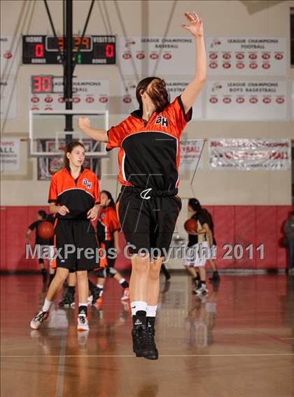 Thumbnail 3 in Beverly Hills vs. Calabasas (West Coast Holiday Classic) photogallery.