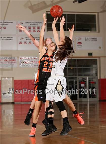 Thumbnail 1 in Beverly Hills vs. Calabasas (West Coast Holiday Classic) photogallery.