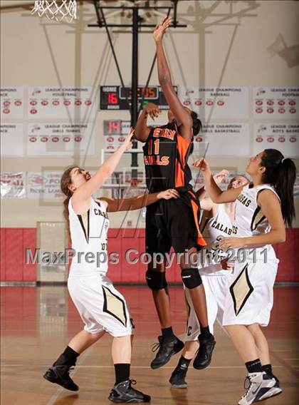 Thumbnail 2 in Beverly Hills vs. Calabasas (West Coast Holiday Classic) photogallery.