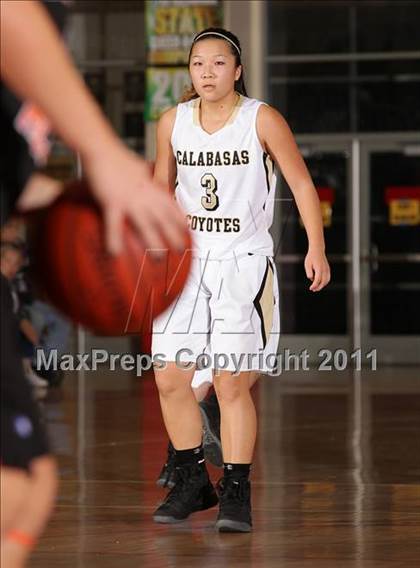 Thumbnail 2 in Beverly Hills vs. Calabasas (West Coast Holiday Classic) photogallery.