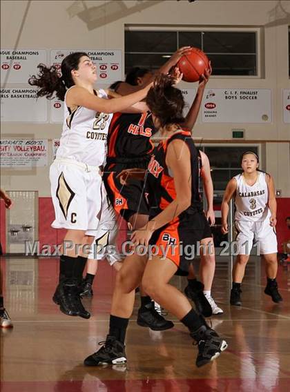 Thumbnail 3 in Beverly Hills vs. Calabasas (West Coast Holiday Classic) photogallery.