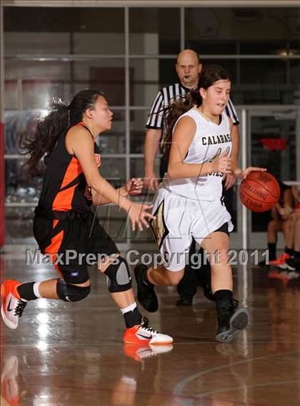 Thumbnail 1 in Beverly Hills vs. Calabasas (West Coast Holiday Classic) photogallery.