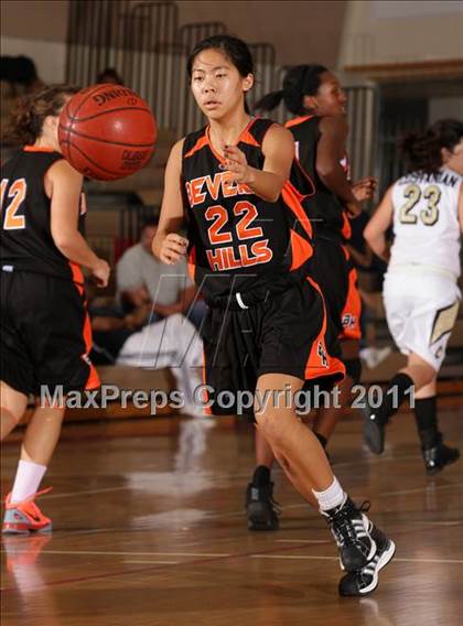 Thumbnail 3 in Beverly Hills vs. Calabasas (West Coast Holiday Classic) photogallery.