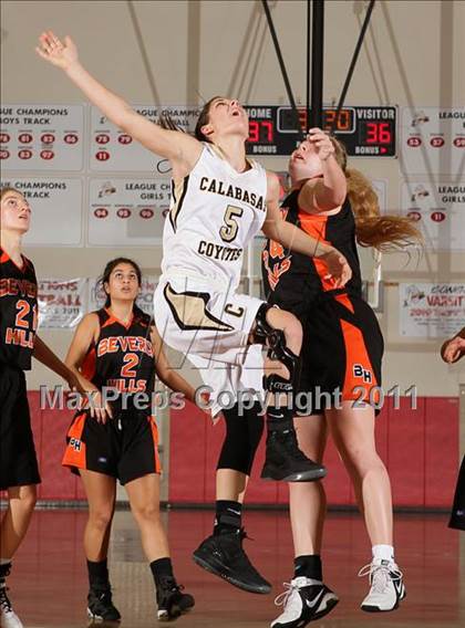 Thumbnail 1 in Beverly Hills vs. Calabasas (West Coast Holiday Classic) photogallery.