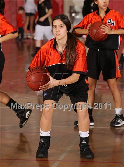 Thumbnail 2 in Beverly Hills vs. Calabasas (West Coast Holiday Classic) photogallery.