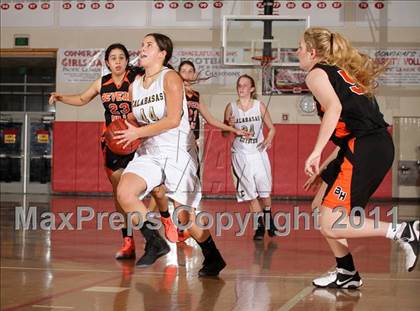 Thumbnail 1 in Beverly Hills vs. Calabasas (West Coast Holiday Classic) photogallery.