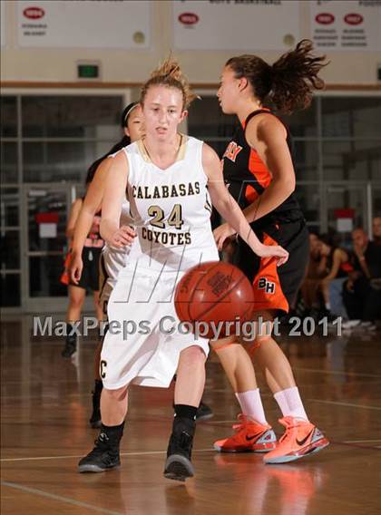Thumbnail 2 in Beverly Hills vs. Calabasas (West Coast Holiday Classic) photogallery.