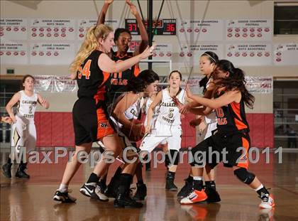 Thumbnail 1 in Beverly Hills vs. Calabasas (West Coast Holiday Classic) photogallery.