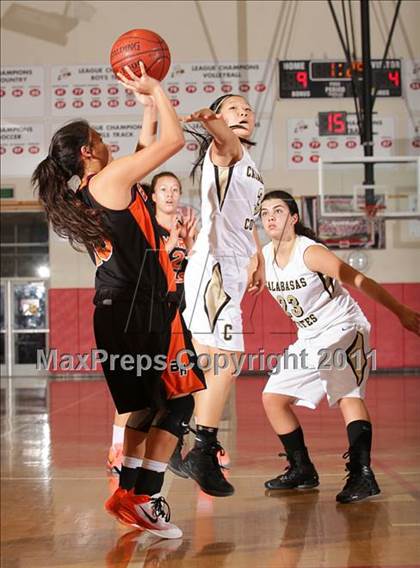 Thumbnail 2 in Beverly Hills vs. Calabasas (West Coast Holiday Classic) photogallery.