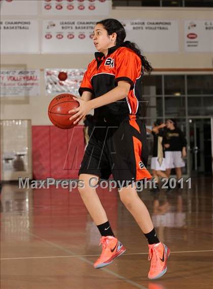 Thumbnail 2 in Beverly Hills vs. Calabasas (West Coast Holiday Classic) photogallery.
