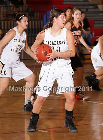 Thumbnail 2 in Beverly Hills vs. Calabasas (West Coast Holiday Classic) photogallery.