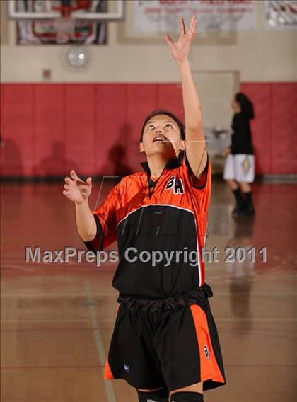 Thumbnail 1 in Beverly Hills vs. Calabasas (West Coast Holiday Classic) photogallery.