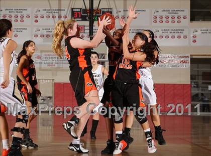 Thumbnail 2 in Beverly Hills vs. Calabasas (West Coast Holiday Classic) photogallery.