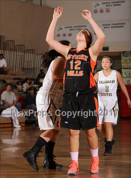 Thumbnail 1 in Beverly Hills vs. Calabasas (West Coast Holiday Classic) photogallery.
