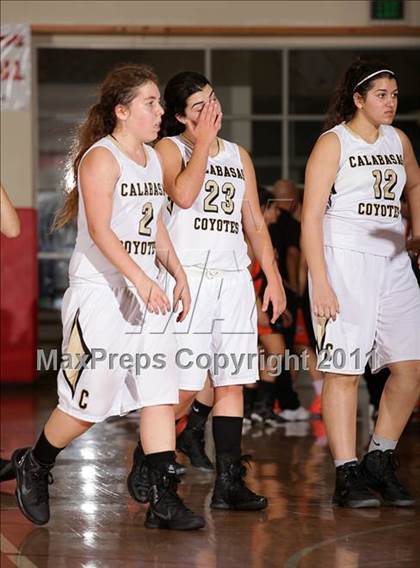 Thumbnail 2 in Beverly Hills vs. Calabasas (West Coast Holiday Classic) photogallery.