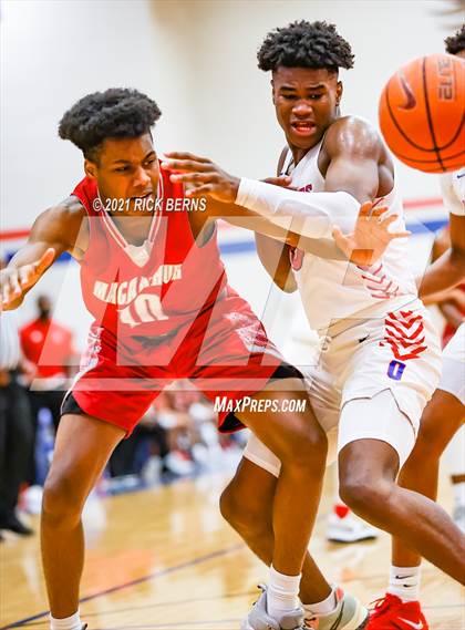 Thumbnail 3 in Oak Ridge vs MacArthur photogallery.