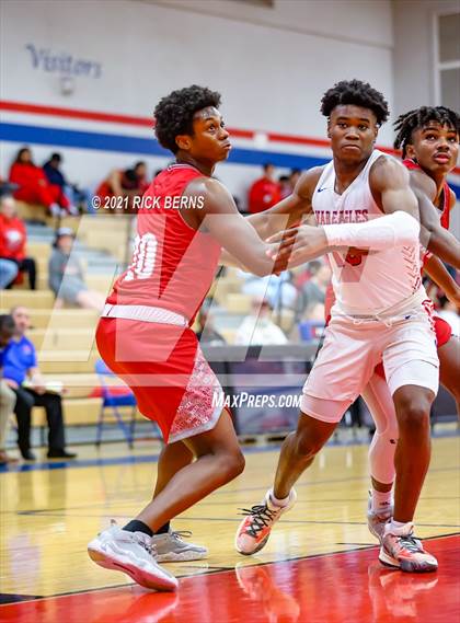 Thumbnail 2 in Oak Ridge vs MacArthur photogallery.
