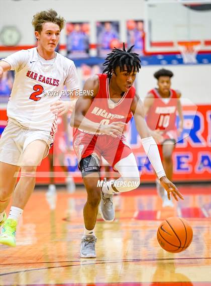 Thumbnail 2 in Oak Ridge vs MacArthur photogallery.