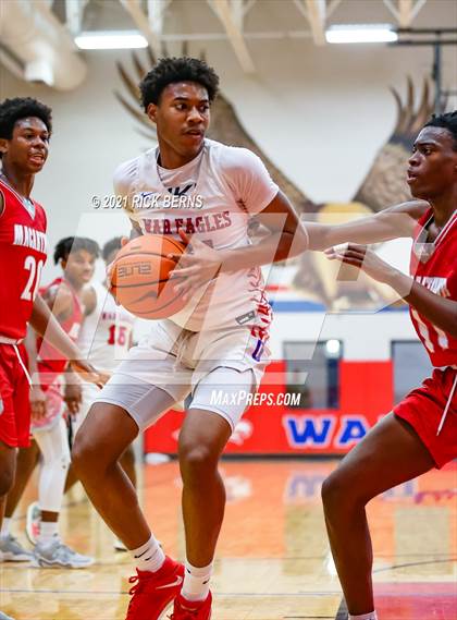 Thumbnail 2 in Oak Ridge vs MacArthur photogallery.
