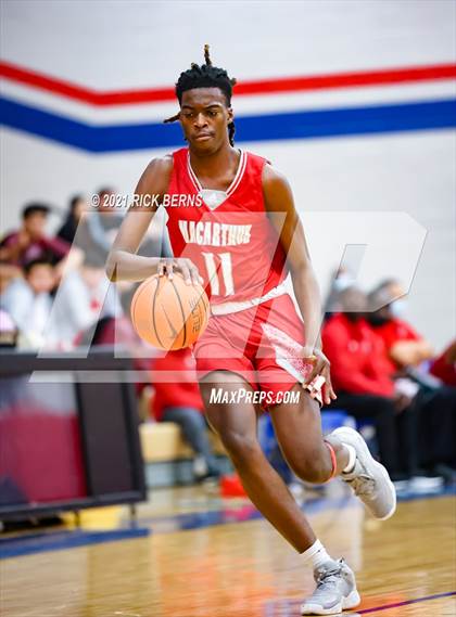 Thumbnail 3 in Oak Ridge vs MacArthur photogallery.