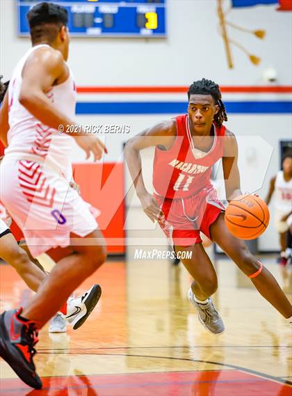 Thumbnail 2 in Oak Ridge vs MacArthur photogallery.