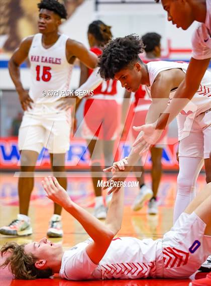 Thumbnail 2 in Oak Ridge vs MacArthur photogallery.