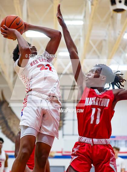 Thumbnail 1 in Oak Ridge vs MacArthur photogallery.