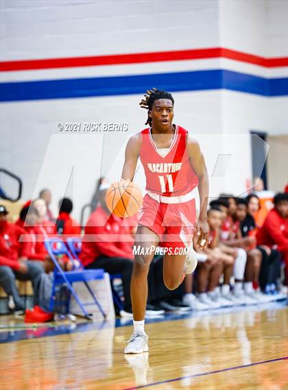 Thumbnail 2 in Oak Ridge vs MacArthur photogallery.