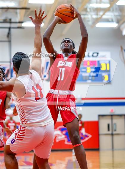 Thumbnail 1 in Oak Ridge vs MacArthur photogallery.