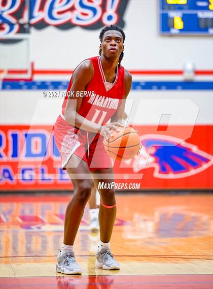 Thumbnail 2 in Oak Ridge vs MacArthur photogallery.