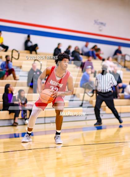 Thumbnail 3 in Oak Ridge vs MacArthur photogallery.