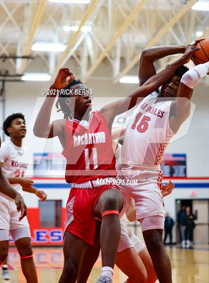 Thumbnail 3 in Oak Ridge vs MacArthur photogallery.