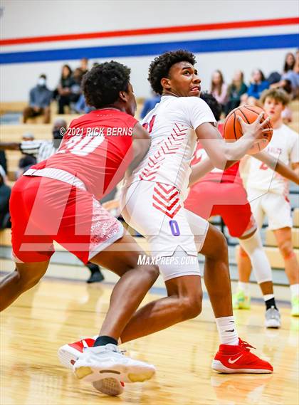 Thumbnail 2 in Oak Ridge vs MacArthur photogallery.