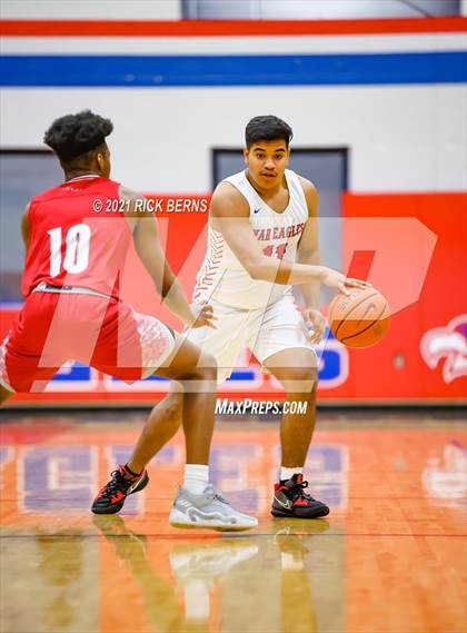 Thumbnail 2 in Oak Ridge vs MacArthur photogallery.
