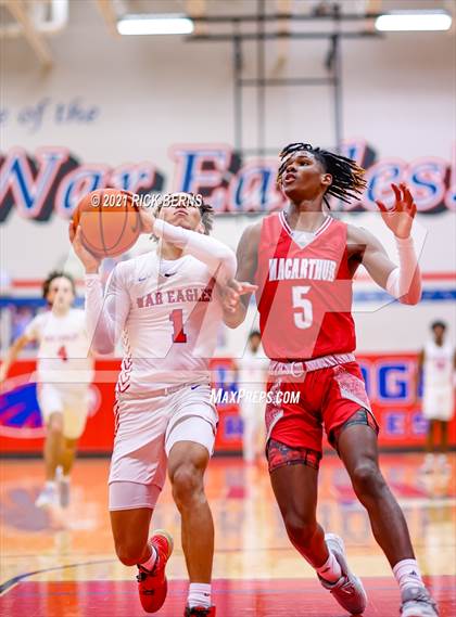 Thumbnail 2 in Oak Ridge vs MacArthur photogallery.