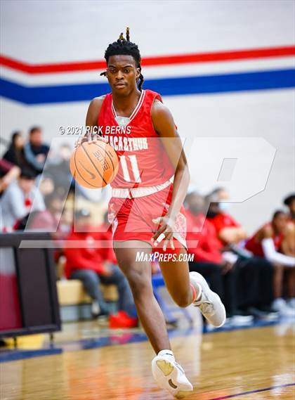 Thumbnail 2 in Oak Ridge vs MacArthur photogallery.
